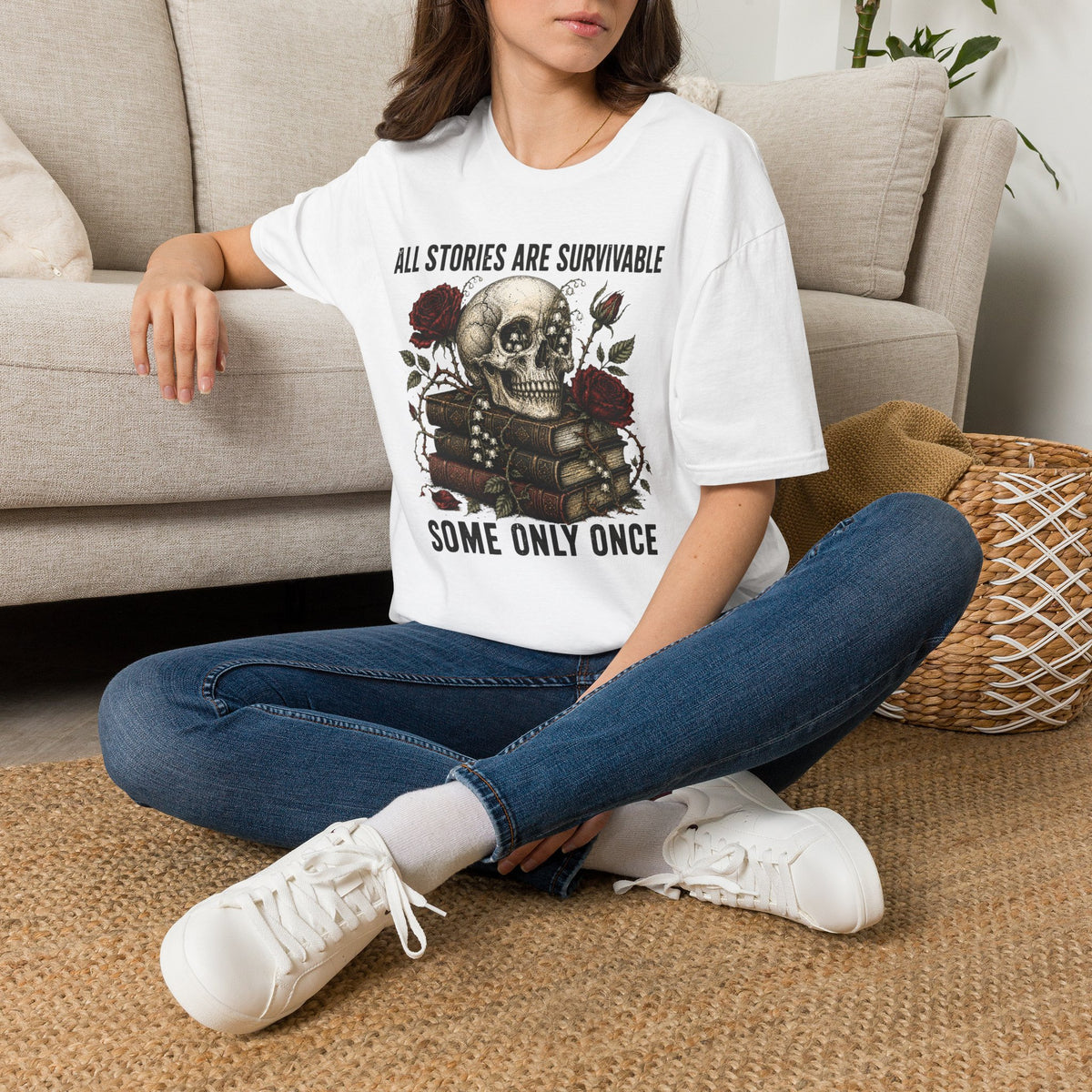 All Stories Are Survivable T-Shirt