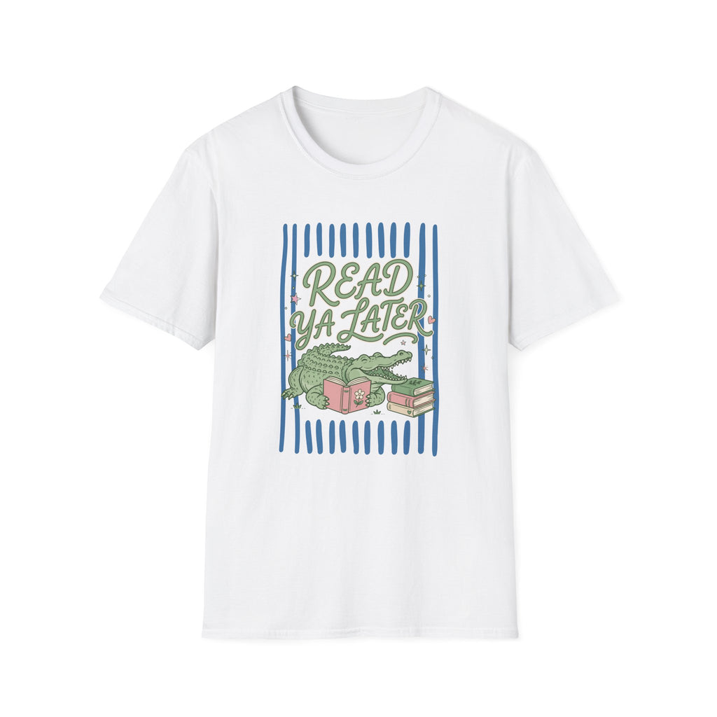 Read Ya Later Alligator T-Shirt
