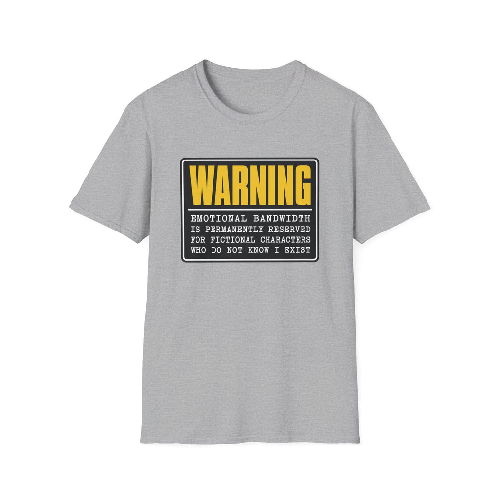 Warning Sign T-Shirt