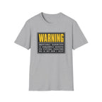 Warning Sign T-Shirt