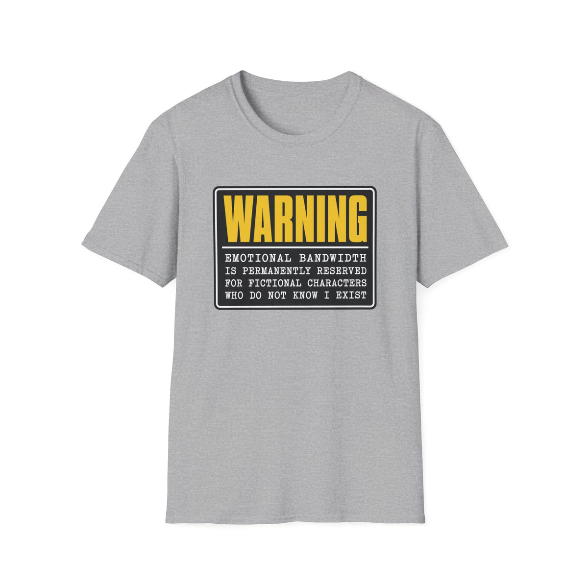 Warning Sign T-Shirt