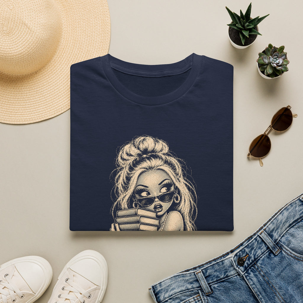 Let Me Read in Peace Doll T-Shirt