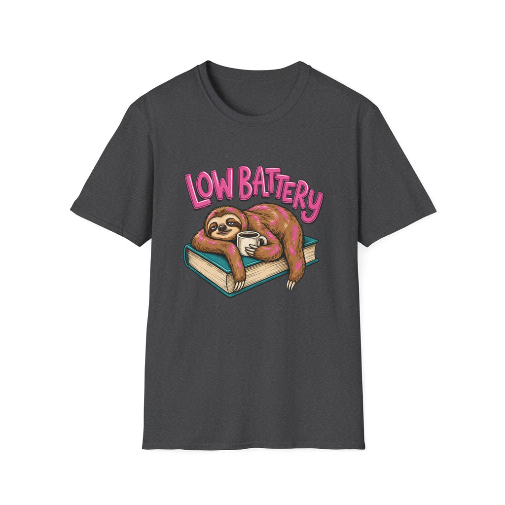 Low Battery Sloth T-Shirt