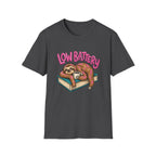 Low Battery Sloth T-Shirt