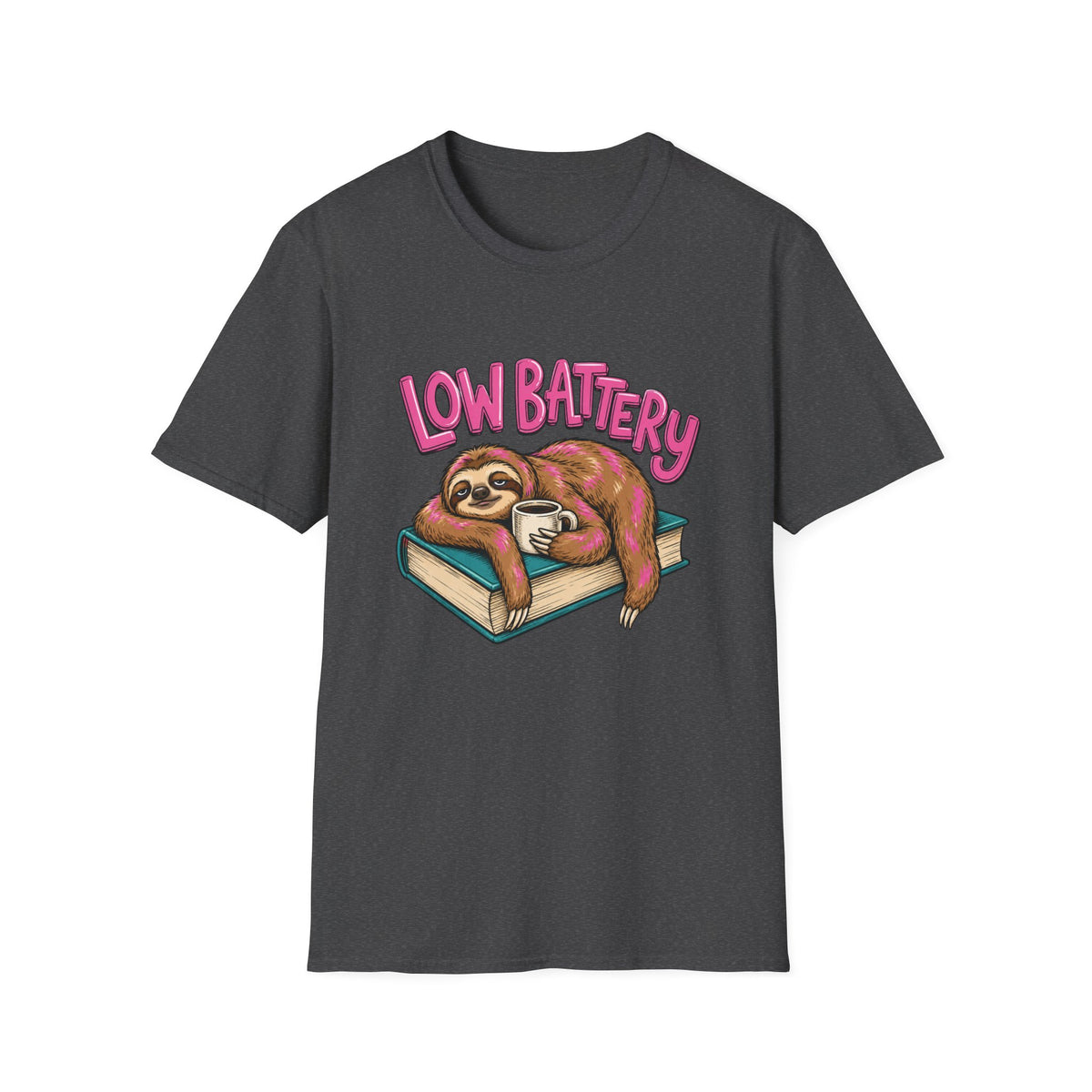 Low Battery Sloth T-Shirt