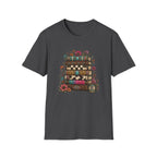 Book Stack Western Print T-Shirt