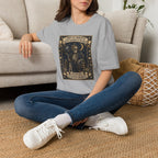 Asked My Romantic Expectations Tarot Card T-Shirt