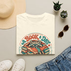 Book A Day Keeps Reality Away Raccoon T-Shirt