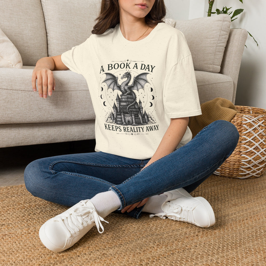 A Book A Day Keeps Reality Away T-Shirt