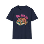 Low Battery Sloth T-Shirt
