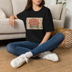 World Ticket Design T-Shirt