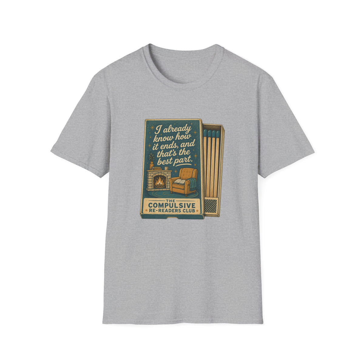 Matchbox Design T-Shirt