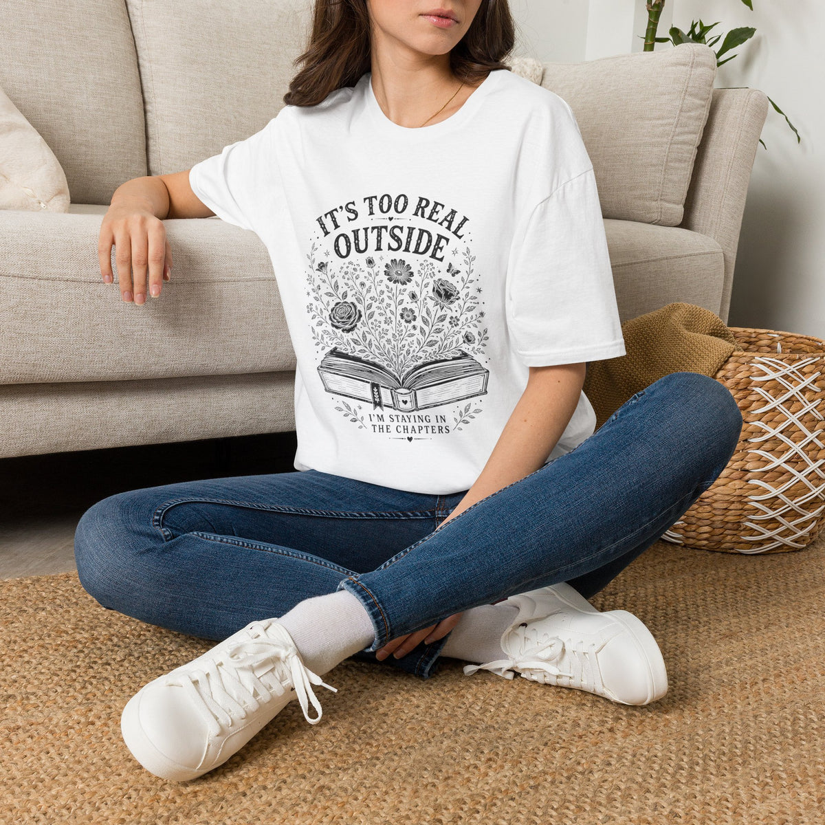Its Too Read Outside T-Shirt