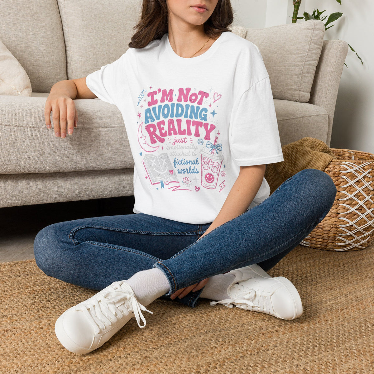 Avoiding Reality T-Shirt