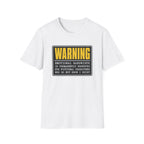 Warning Sign T-Shirt