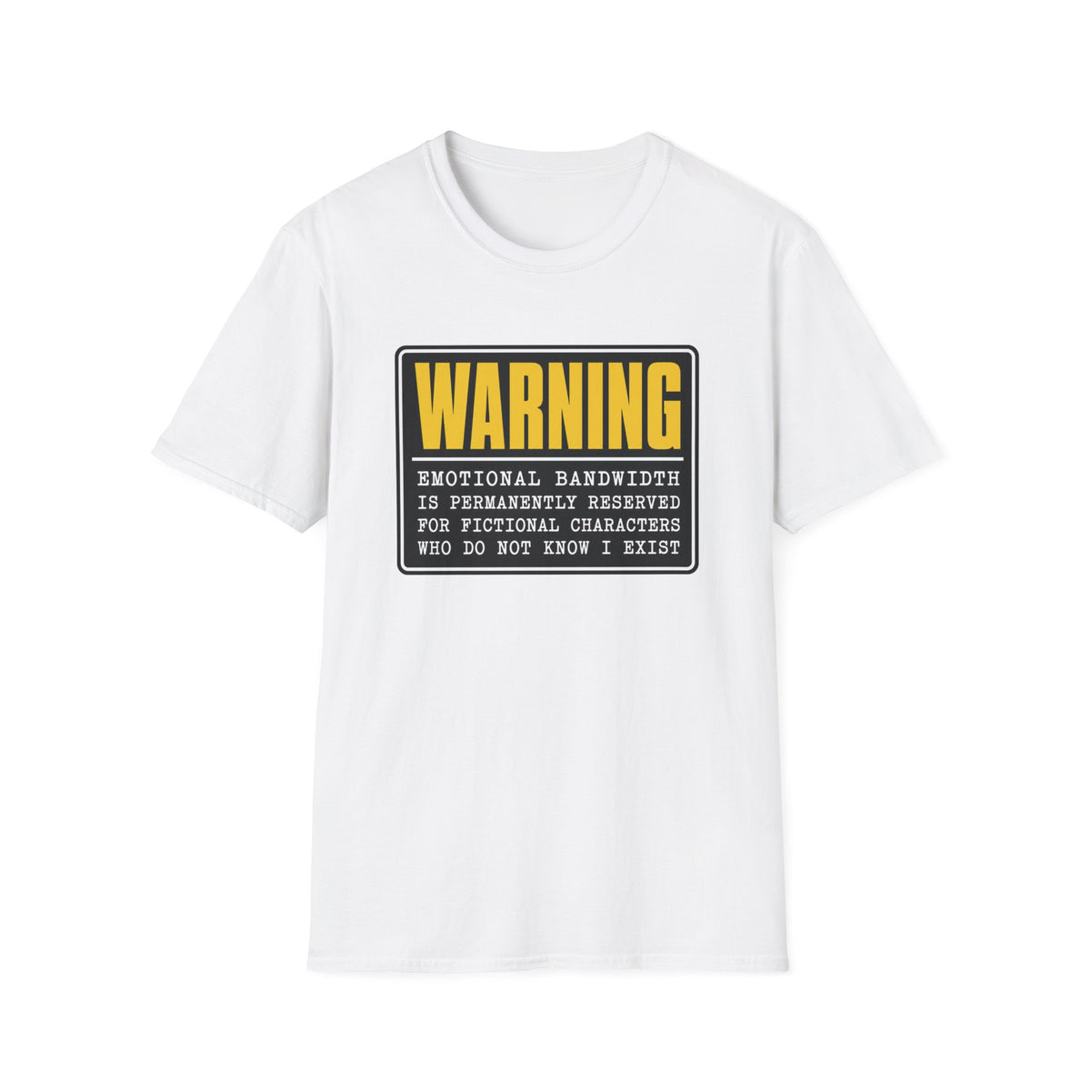 Warning Sign T-Shirt