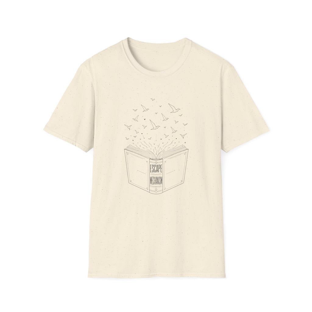 Escape Book Birds T-Shirt