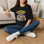 Emotionally Booked Raccoon T-Shirt