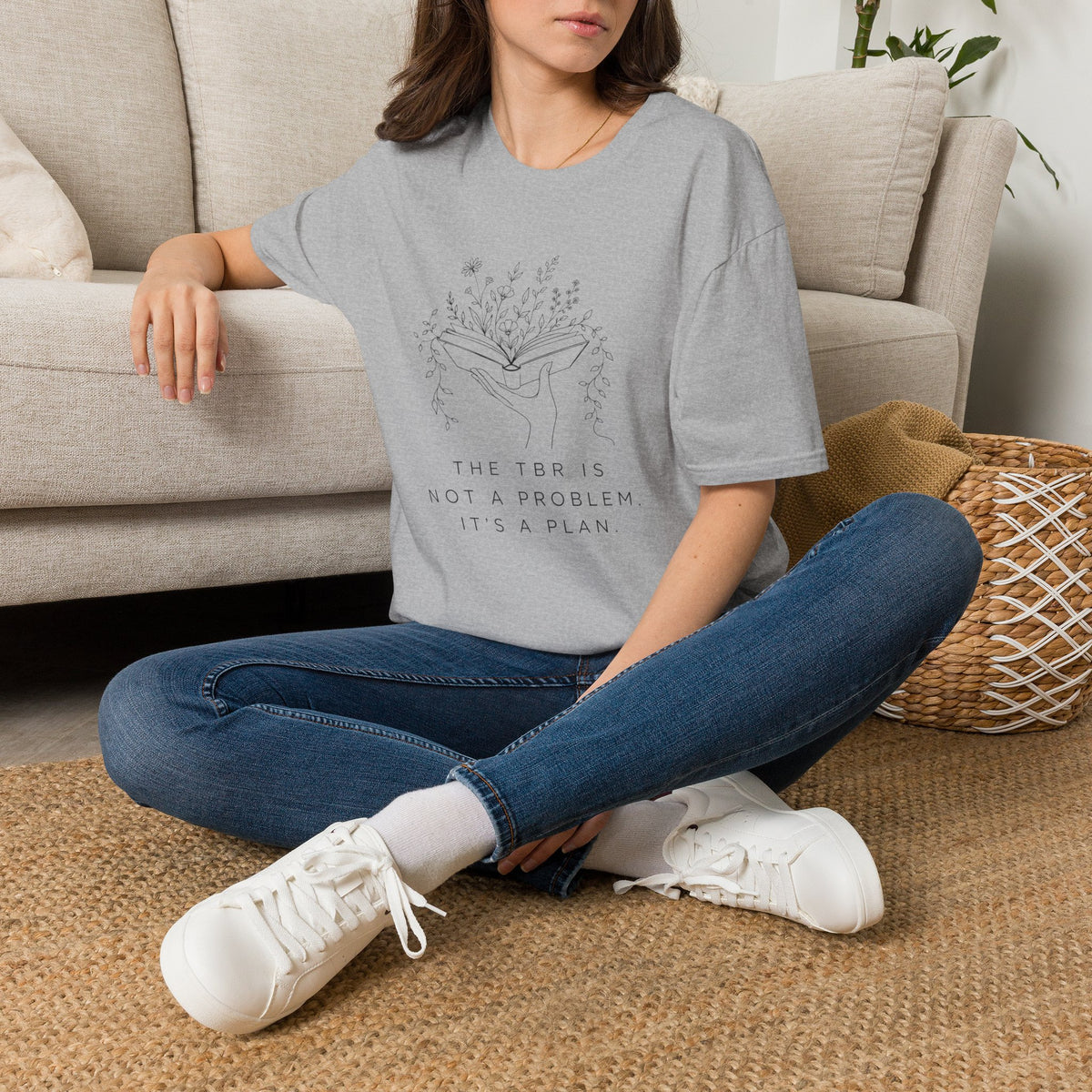 TBR Pile Is Not A Problem T-Shirt