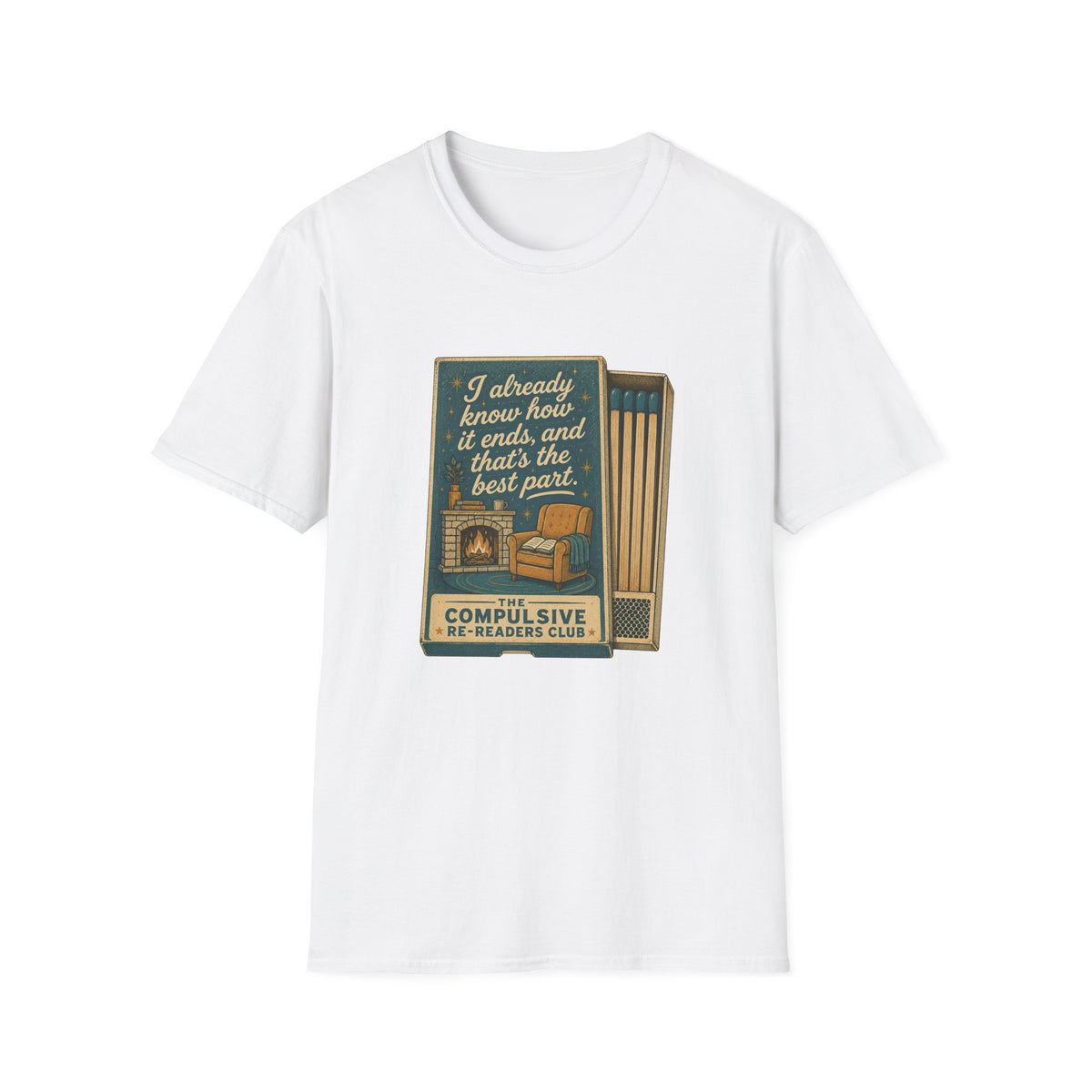 Matchbox Design T-Shirt