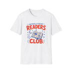 Emotionally Attached Readers Club blue red T-Shirt