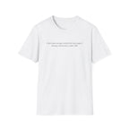 Not Enough Credit for the Pages I Don't Turn T-Shirt