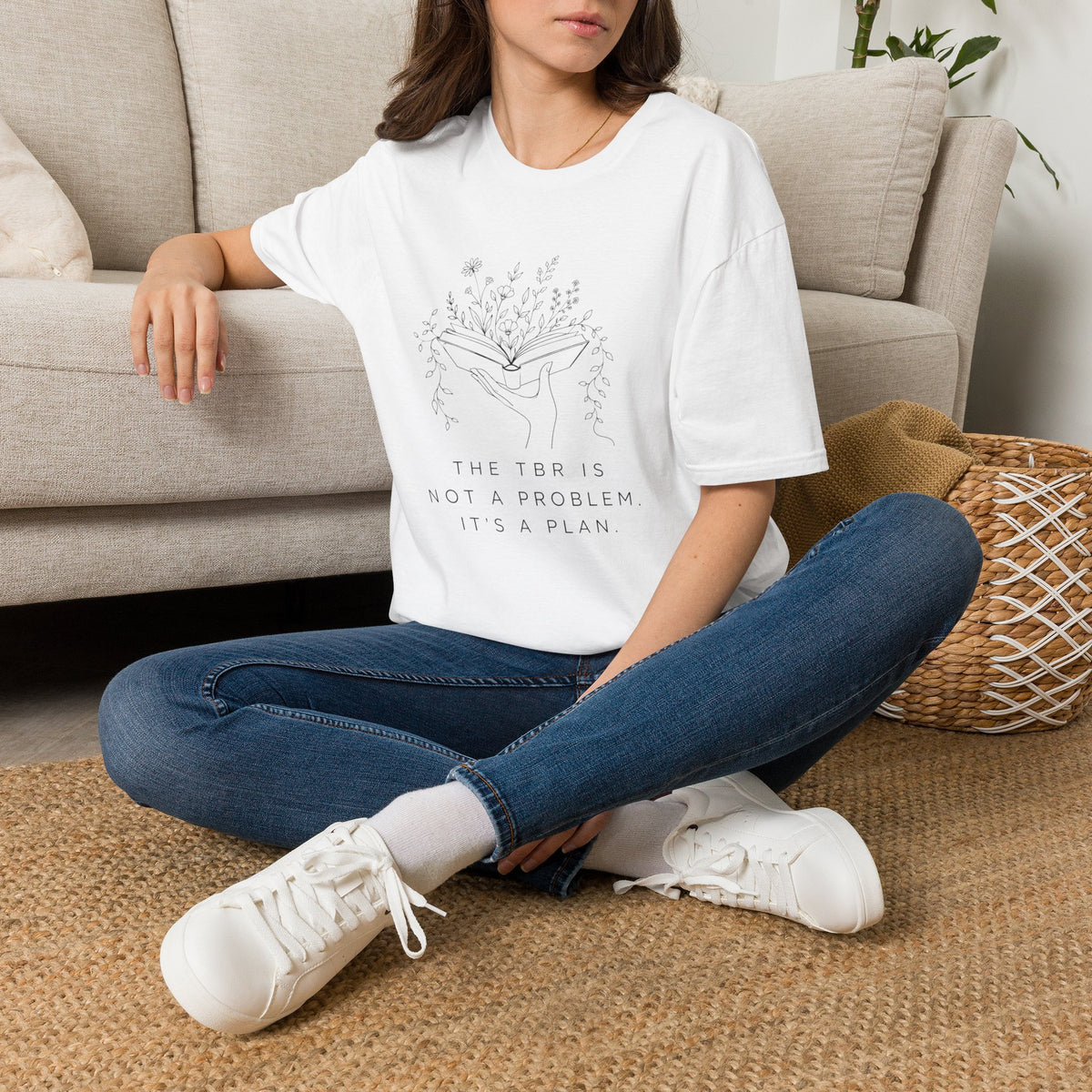 TBR Pile Is Not A Problem T-Shirt