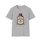 Book Hangover Medicine Bottle T-Shirt