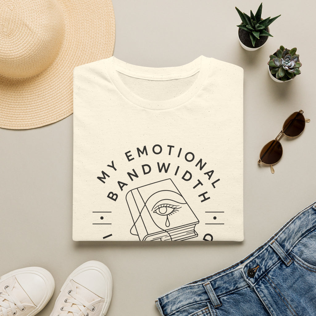 Bandwidth Reserved for Fiction T-Shirt