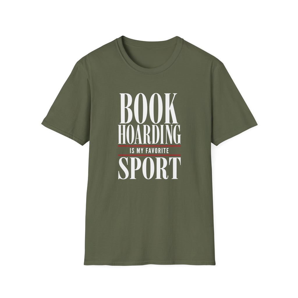 Book Hoarding Is My Favorite Sport T-Shirt