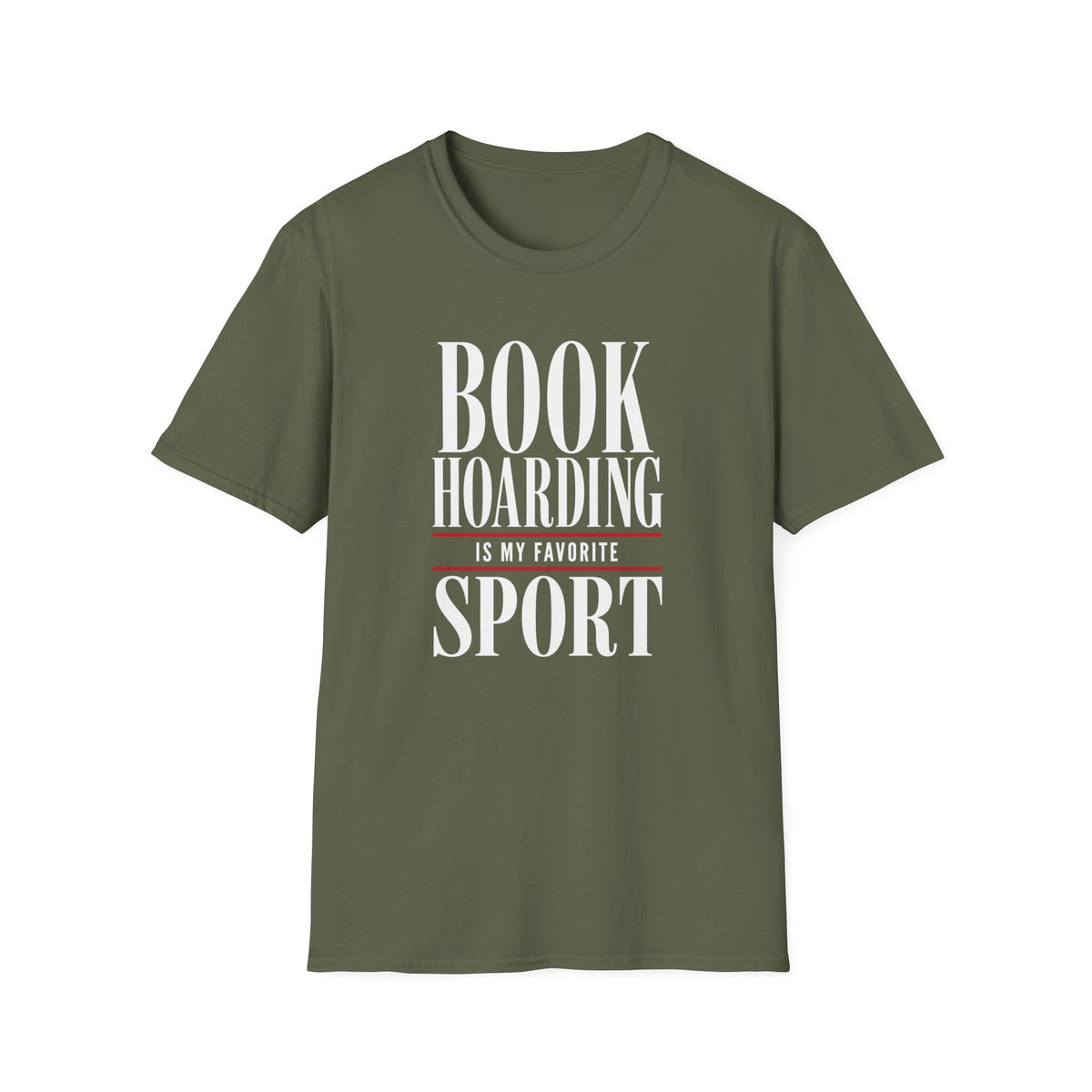 Book Hoarding Is My Favorite Sport T-Shirt