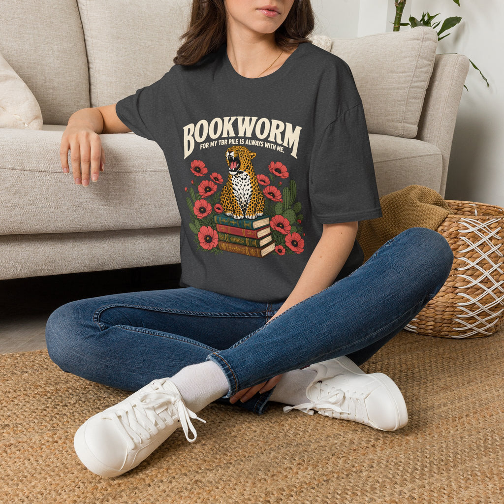 Bookworm Tiger T-Shirt