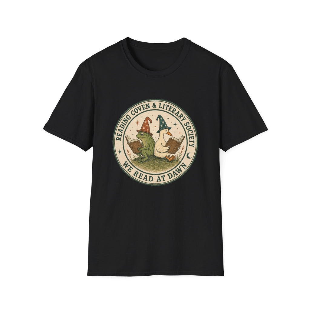 Reading Coven Frog and Goose T-Shirt