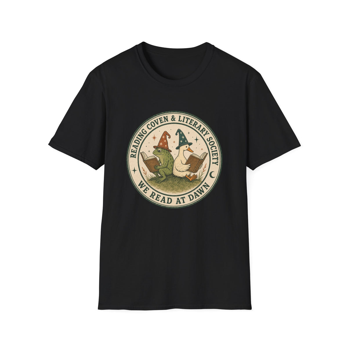Reading Coven Frog and Goose T-Shirt