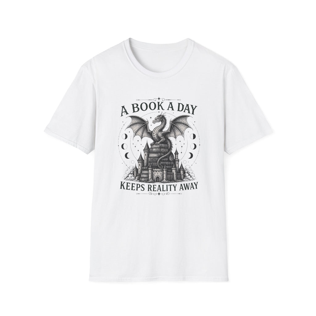 A Book A Day Keeps Reality Away T-Shirt