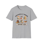 Emotionally Booked Support Club Dogs T-Shirt
