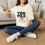 The TBR Pile Is A Plan T-Shirt