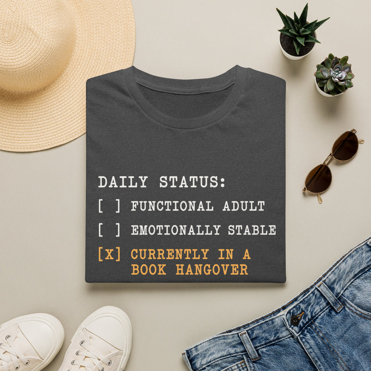 Daily Status T-Shirt