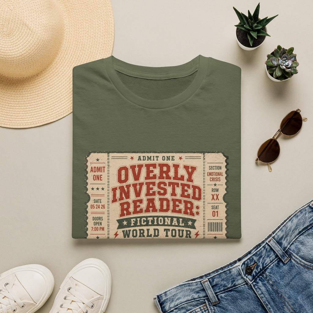 World Ticket Design T-Shirt