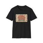 World Ticket Design T-Shirt