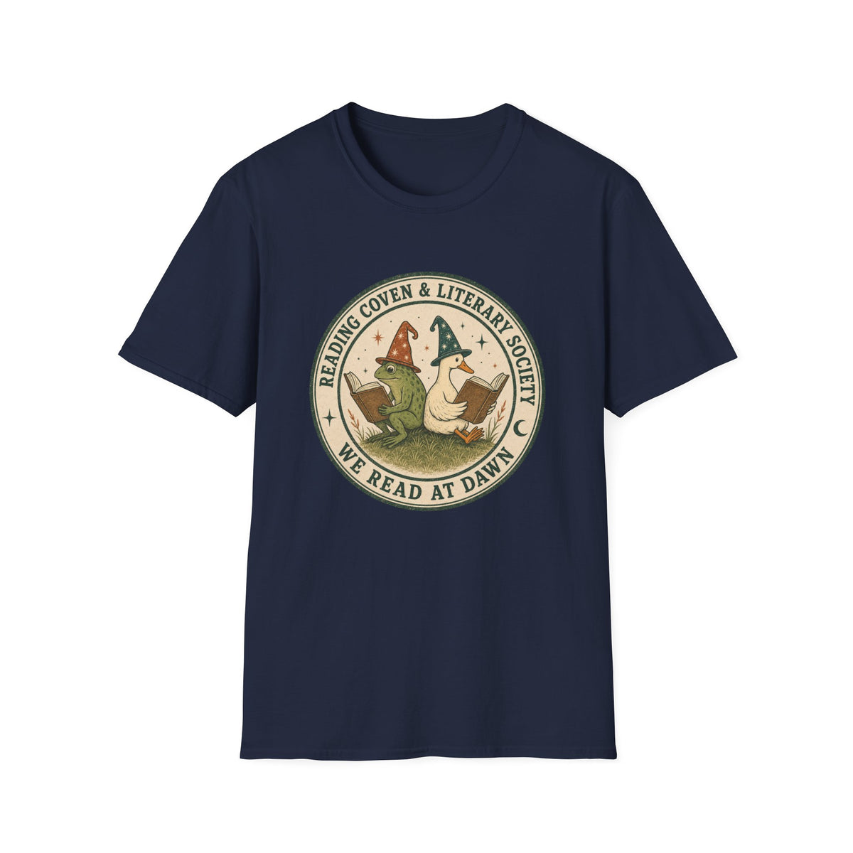 Reading Coven Frog and Goose T-Shirt