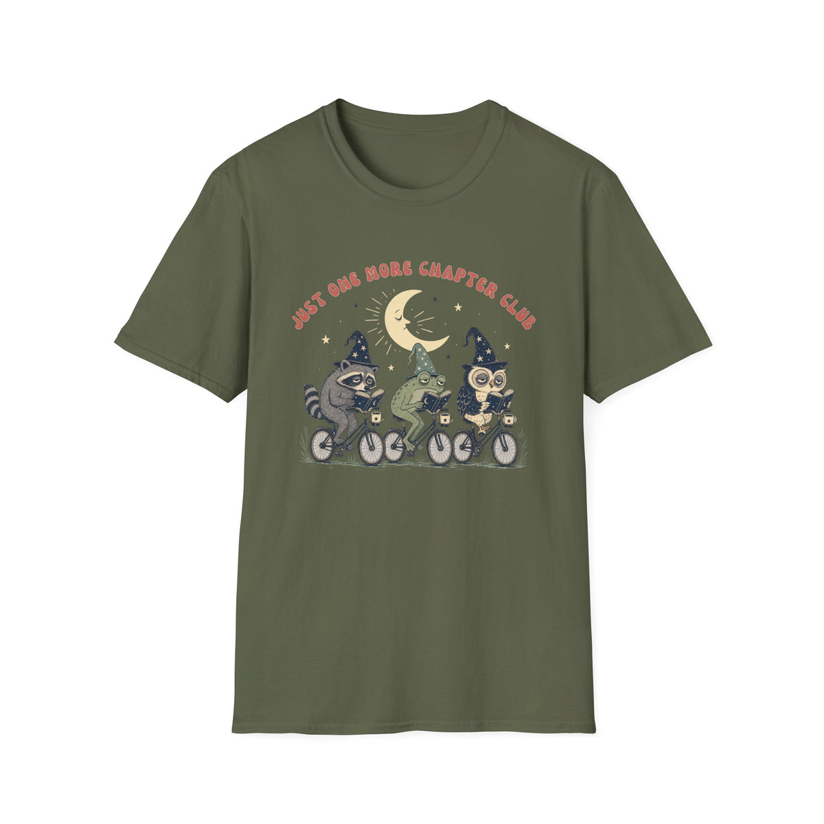 Just One More Chapter T-Shirt