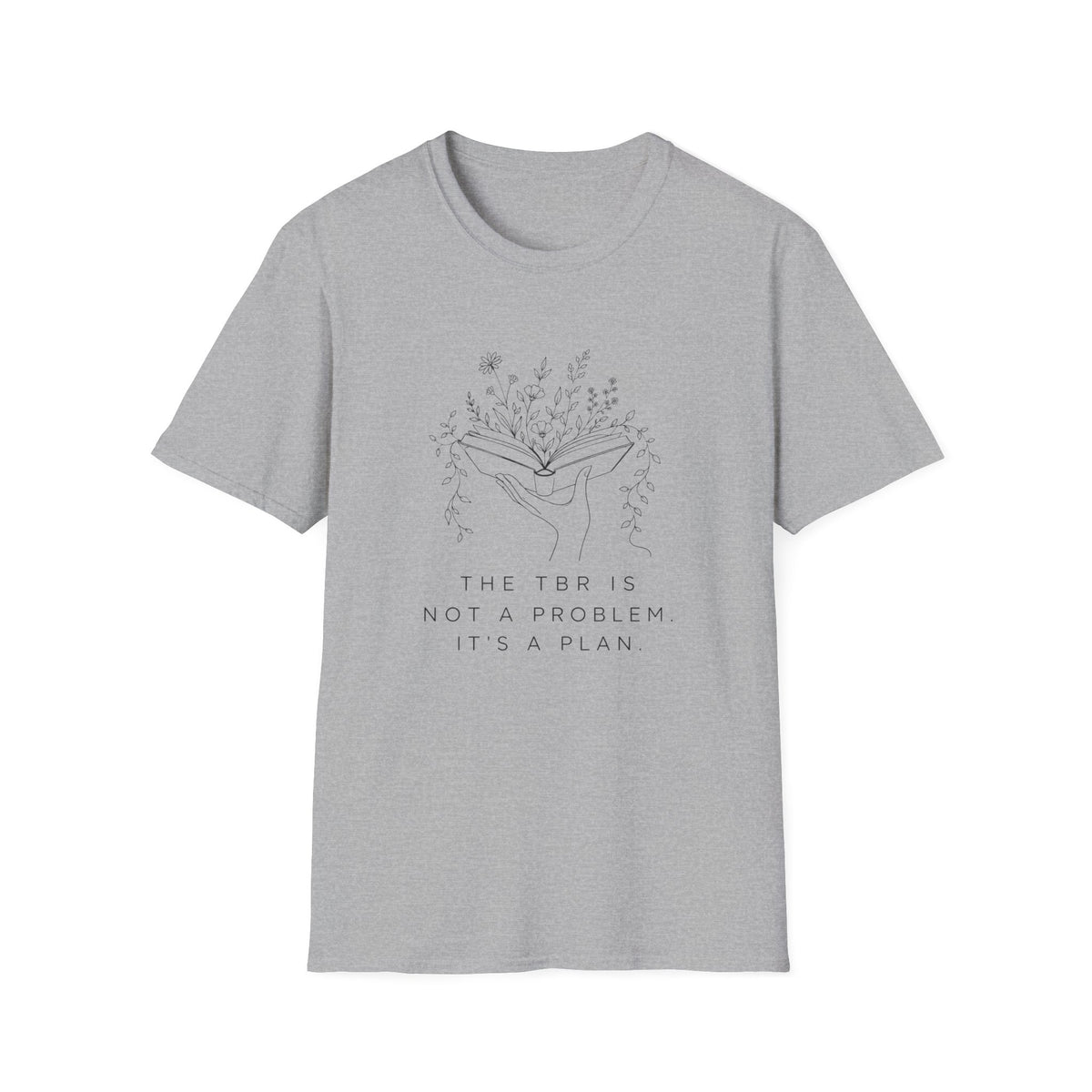 TBR Pile Is Not A Problem T-Shirt