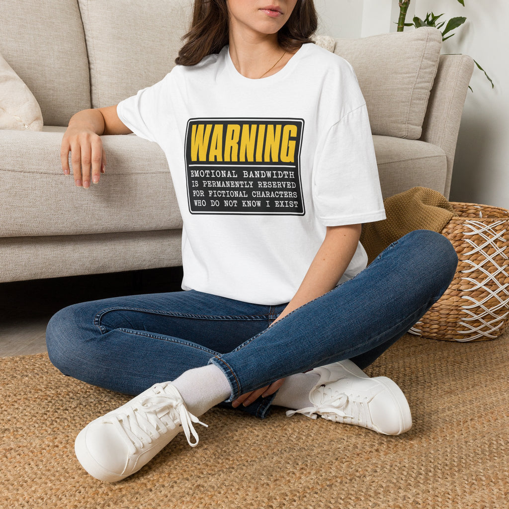 Warning Sign T-Shirt