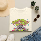 Emotionally Booked Raccoon T-Shirt