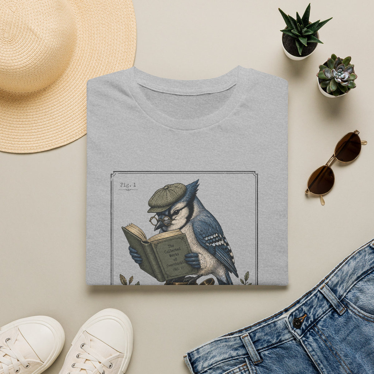 Book Bird Nerd T-Shirt
