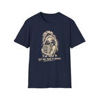 Let Me Read in Peace Doll T-Shirt
