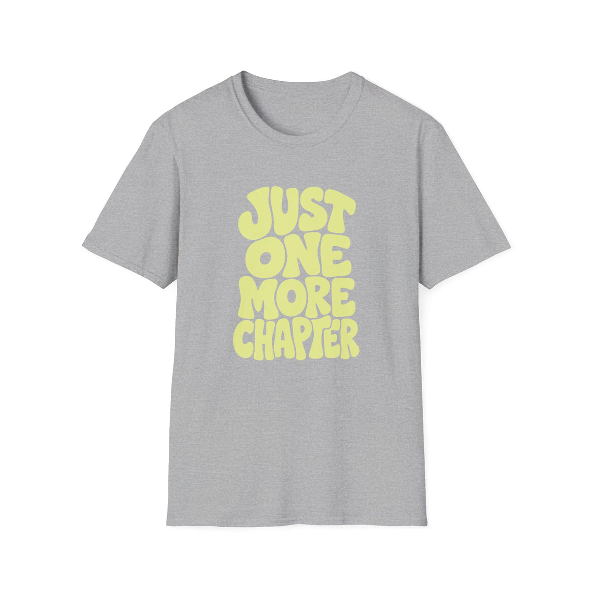Just One More Chapter Retro Groovy T-Shirt