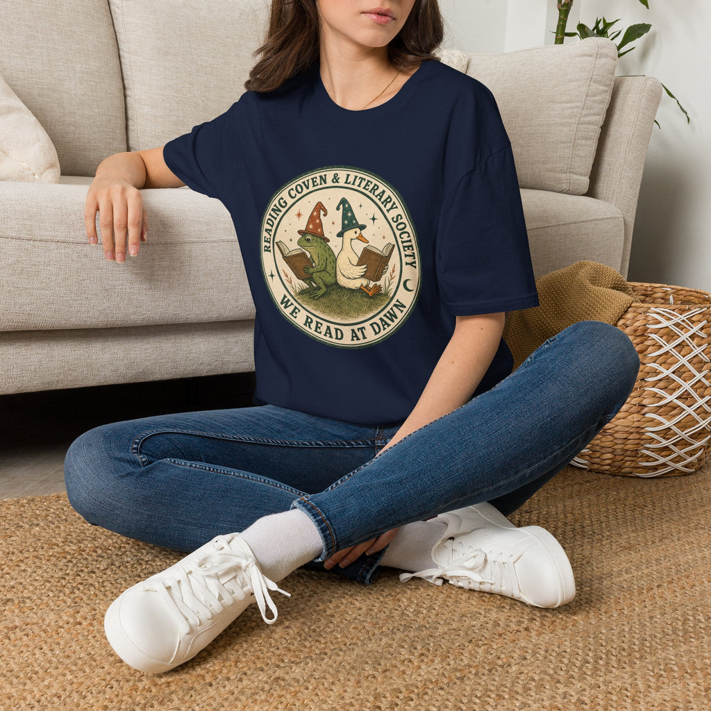 Reading Coven Frog and Goose T-Shirt