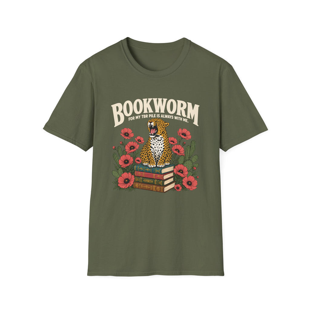Bookworm Tiger T-Shirt